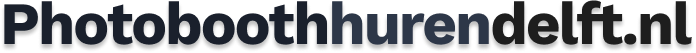 Photobooth huren delft